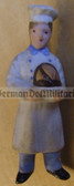 whw029 - WHW Winterhilfswerk German Worker Jobs series - ceramic figure badge