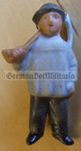 whw041 - WHW Winterhilfswerk German Worker Jobs series - ceramic figure badge