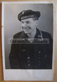kmpc022 - Kriegsmarine Sailor studio portrait photo