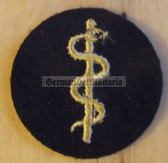 om826 - Volksmarine Medical Corps Sleeve Patch for Officers - blue