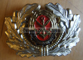 sbbs073 - GST professional Officer Visor Hat and Ushanka insignia - cockade