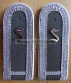 sblaw015 - OFFIZIERSSCHUELER YEAR 1 - Officer Student - Infanterie - Infantry - pair of shoulder boards