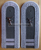 sblaw010 - FAEHNRICHSCHUELER YEAR 2 - WO Student - Infanterie - Infantry - pair of shoulder boards