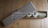 wo054 - 6 - 200x East German Gas Mask clear sight anti-fogging glasses for Sch M 41, 300 & 400 masks in original packaging