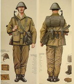 Correct wear and use of NVA Felddienst & Equipment - Field Uniforms Reference Library