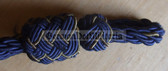 om015 - 1950s/60s chin strap cord for DR Deutsche Reichsbahn Railways visors