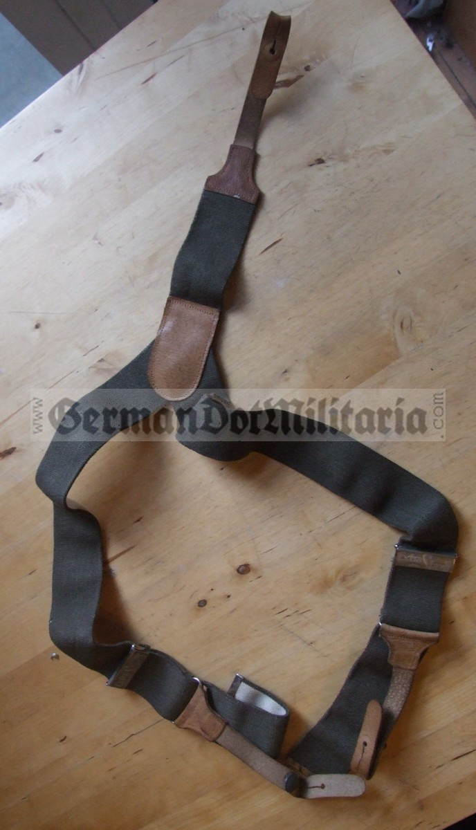wo140 - East German Army NVA Braces Suspenders Hosenträger - Extra Strong -  GermanDotMilitaria