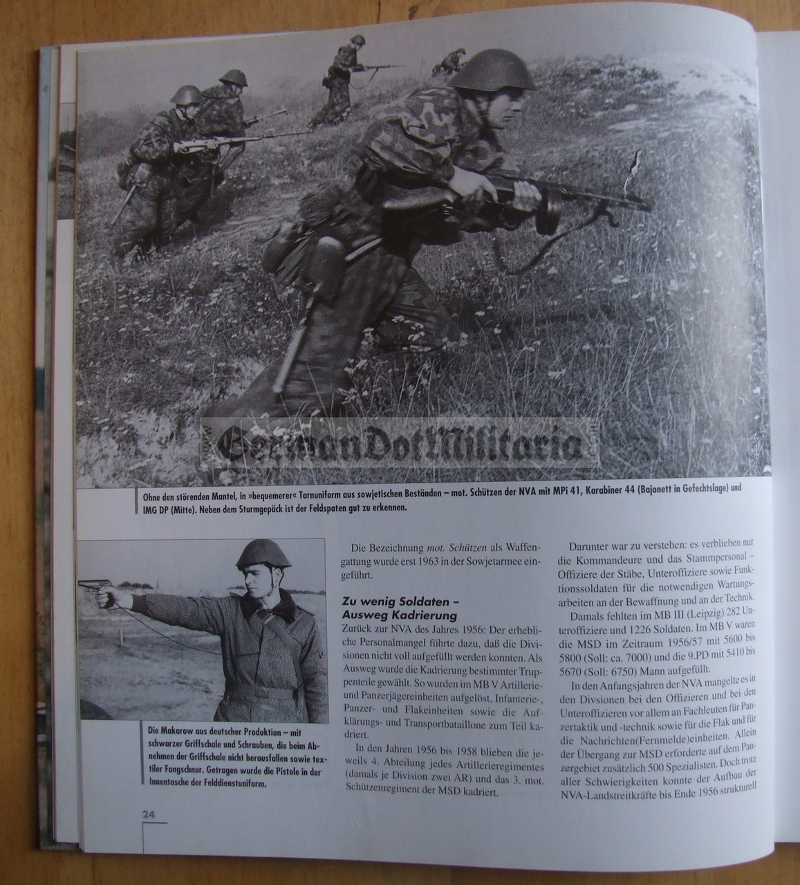 wb062 - 2 - Excellent reference book about the NVA Land Forces and their  structure, weapons and equipment - GermanDotMilitaria