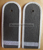 sblawx002 - 10 - GEFREITER  - from early 1970's - INFANTERIE - Army Infantry - pair of shoulder boards