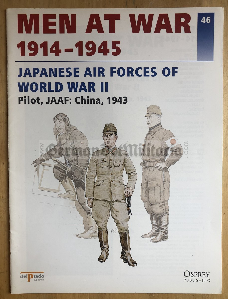 wb106 - JAPANESE AIR FORCES OF WORLD WAR II - Osprey Men at