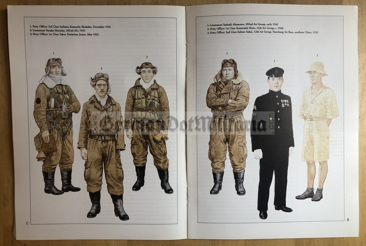 wb106 - JAPANESE AIR FORCES OF WORLD WAR II - Osprey Men at