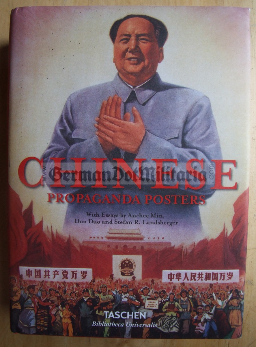 r860 - CHINESE PROPAGANDA POSTERS - in English, German and French
