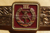 qs002 - 2nd model - 1963 to 1985 - Qualifizierungsspange general qualification clasp - worn on uniforms