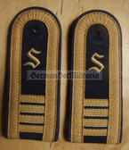sbvm018x - OFFIZIERSSCHUELER OFFICER STUDENT YEAR 4 with stitched embroidered  S - Volksmarine Navy