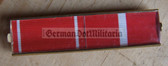 om172 - 2 place paper medal ribbon bar - KG Kampfgruppen