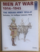 wb132 - THE INDIAN ARMY 1914-47 - Osprey Men at War series