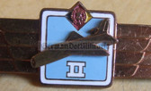 qs021 - from 1963 to 1985 - Qualifizierungsspange qualification clasp airforce pilots - Pilot Wings - worn on uniforms