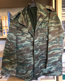 be115 - Lizard Hellenic Camo - Greek & Cyprus Army winter camo coat - size L
