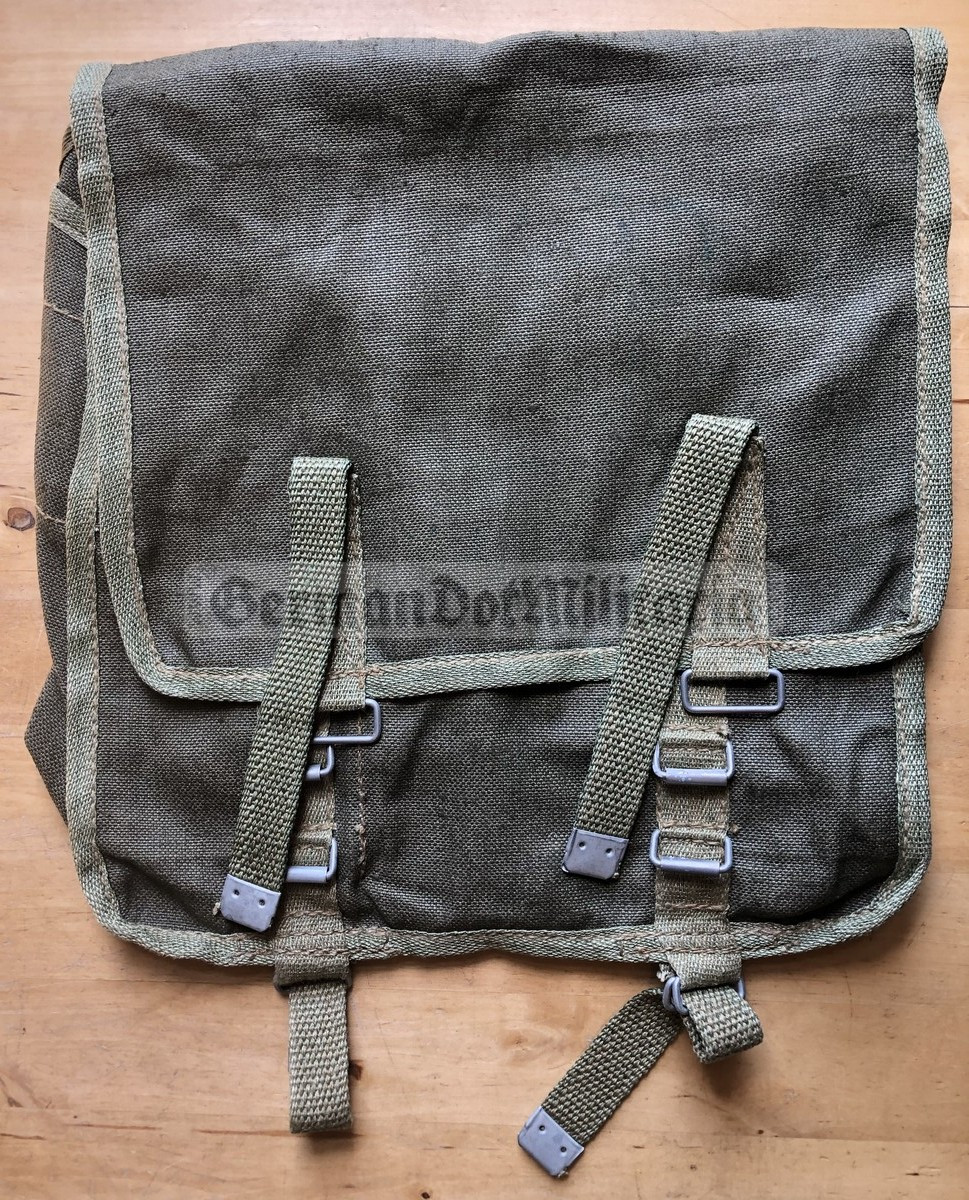 wo401 - Polish Poland - webbing bread bag - GermanDotMilitaria for WZ68 army pouch