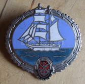 om477 - GST Hochsee Leistungsabzeichen in Silver - High Seas Achievement badge