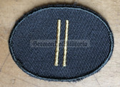 sbutvc010 - FELDDIENST UTV FAEHNRICHSCHUELER YEAR 2 - cap insignia - all branches of the army and border guards