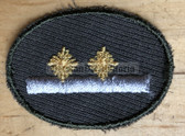 sbutvc012 - FELDDIENST UTV OBERFAEHNRICH - cap insignia - all branches of the army and border guards