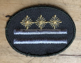 sbutvc027 - 2 - FELDDIENST UTV OBERST - cap insignia - all branches of the army and border guards