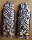 sbsv027 - OBERST DER SV - Strafvollzug - Prison Service - pair of shoulder boards - SEE ITEM DESCRIPTION FOR WHERE TO BUY