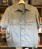 wo642 - short sleeve NVA Army & Grenztruppen & Stasi officer & career soldiers Jackshirt Dienstbluse - different sizes available