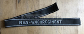 om388 - 29 - NVA WACHREGIMENT cuffband cuff title