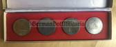 oo146 - GST Wehrspartakiaden - national paramilitary competitions - presentation coin set in case