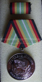 om941 - GT GRENZTRUPPEN BORDER GUARDS - Long Service Medal in Silver for 10 years service