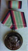 om950 - 6 - NVA ARMY - Long Service Medal in Gold for 15 years service - 6xaa0