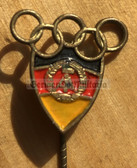 om608 - DDR NOK National Olympic Committee member pin
