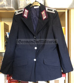 wo440 - Feuerwehr fire service female uniform jacket - size m82
