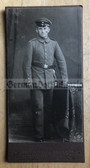 wpc530 - Imperial German wartime soldier photo - carte de visite CDV - from Berlin