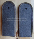 sbfd001 - 91 - FELDDIENST SOLDAT - all branches of the army and border guards - pair of shoulder boards