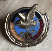 oa046 - 40 years membership badge of the GST Sektion Sporttauben - racing and carrier pigeons