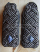 sbfd025 - 5 - FELDDIENST MAJOR - all branches of the army and border guards - pair of shoulder boards