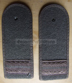 sbfd003a - 20 - FELDDIENST STABSGEFREITER - from early 1970's - all branches of the army and border guards - pair of shoulder boards