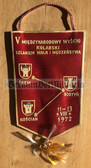 rp006 - Poland Polish Wimpel Pennant - c1972 cycling race