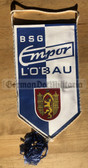 rp048 - East German Wimpel Pennant - BSG Empor Loebau sports club