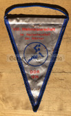 rp050 - East German Wimpel Pennant - c1974 Handball world championships in the DDR