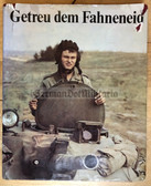 gw058 - GETREU DEM FAHNENEID - c1981 East German NVA Army photo book