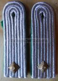 sbgt021 - 2 - UNTERLEUTNANT DER GT - Grenztruppen - Border Guards - pair of shoulder boards