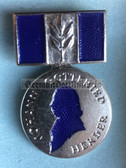 om717 - Herder Medal blue - silver level - for award to school students - with box