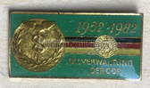 om707 - 30 years Zoll Customs anniversary from 1982 - badge in box - worn on uniforms