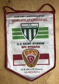rp087 - East German Wimpel Pennant - BFC Dynamo Berlin - Stasi football club