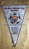 rp092 - East German Wimpel Pennant - BFC Dynamo Berlin - Stasi football club