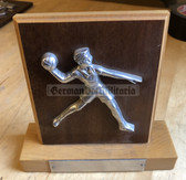 oo023 - East German Handball tournament winner plaque